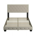 thumbnail image 5 of Boyd Sleep CHES962DB Clara Upholstered  Platform  Bed, 5 of 5