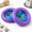 MIDI - TWO Rings, variant on Puller Dog Ring For Small Medium Large Dogs Fetch Floating Disc