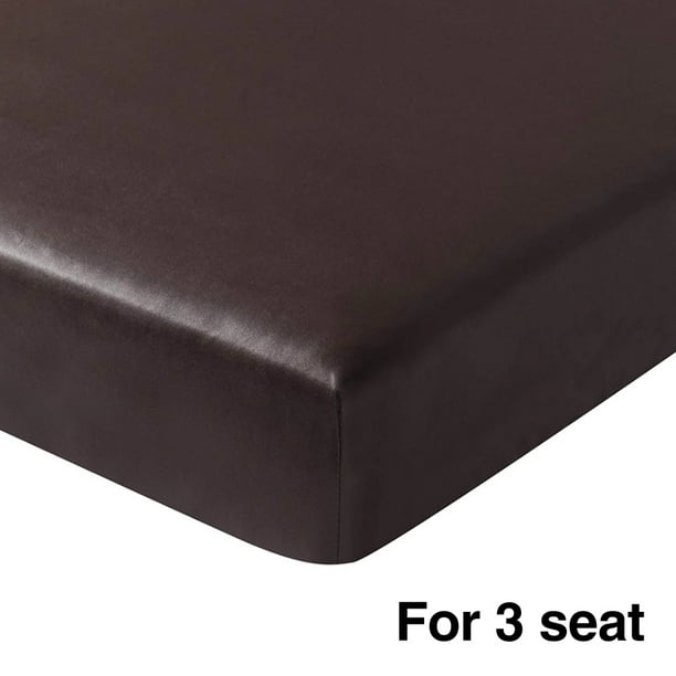 Lvoertuig Pu Leather Sofa Couch Seat, Slipcover Leather Couch Cushion