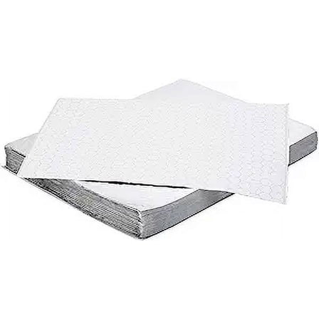 Oasis Supply, Pre-Cut Insulated Foil Sandwich Wrap Sheets - Grease-Resistant, For Hot Food Items, 250 Count, 18" x 18"