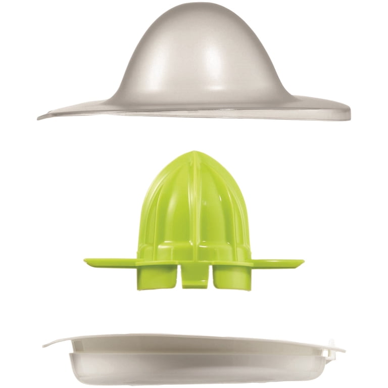 Brentwood Electric Citrus Juicer, 40 Oz, Clear photo 5
