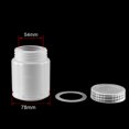 thumbnail image 3 of Botella de reactivo de laboratorio de boca ancha de plástico Uxcell 225ml/7.6oz 4 unidades, 3 of 5