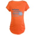 thumbnail image 1 of CafePress - Twinkle Twinkle Blue Maternity Dark T Shirt - Maternity Dark T-Shirt, 1 of 1