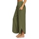thumbnail image 3 of Pantalones de yoga para mujer, pantalones casuales anchos de cintura media para mujer, pantalones de pierna ancha de cintura media para mujer, diseñados para precisión, 3 of 6