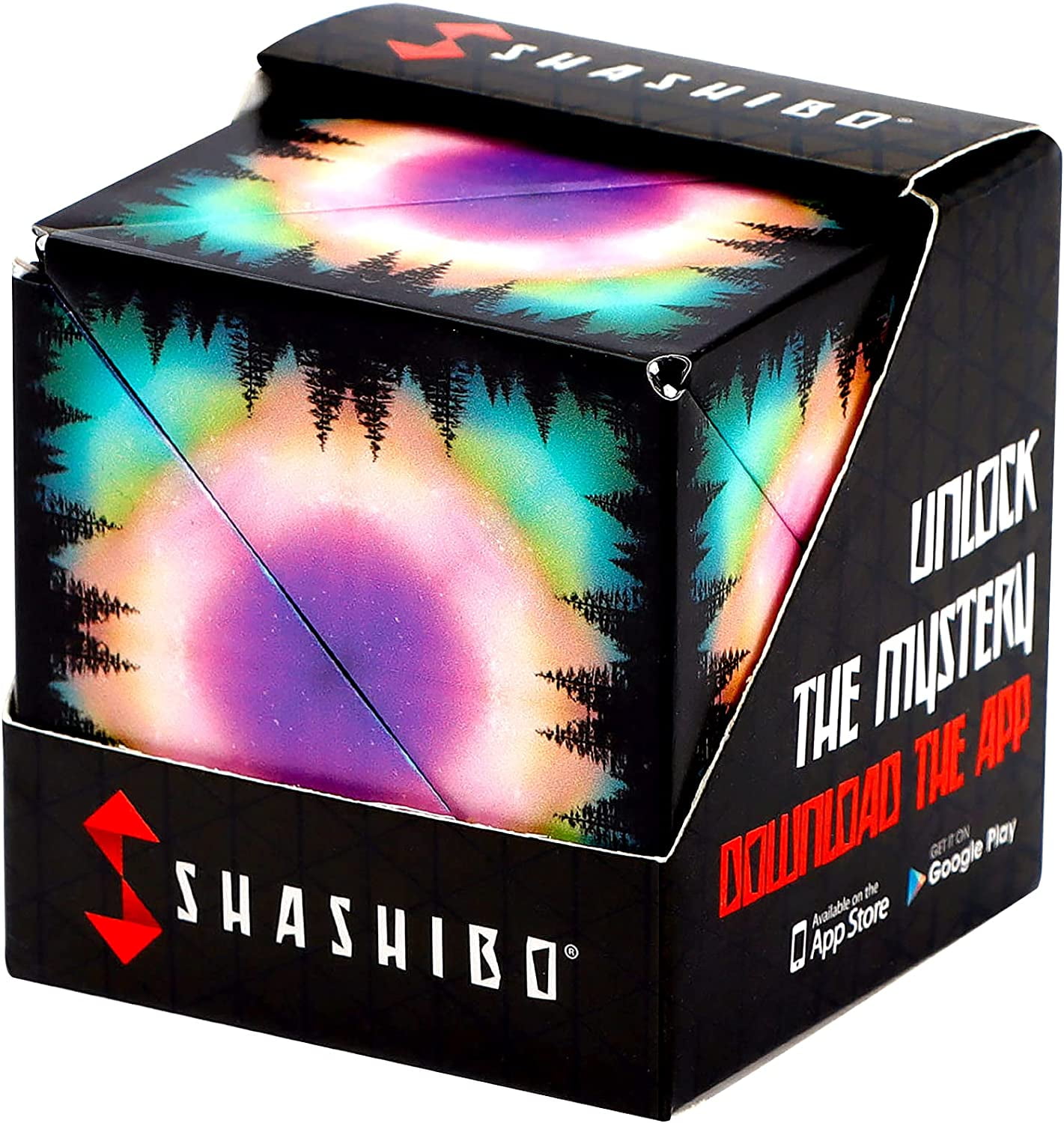 Shashibo - Optical Illusion 3D Magnetic Transforming Puzzle Magic Cube ...