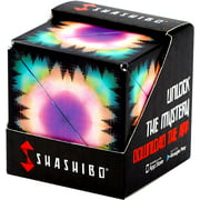 Shashibo - Optical Illusion 3D Magnetic Transforming Puzzle Magic Cube Toy (Moon)