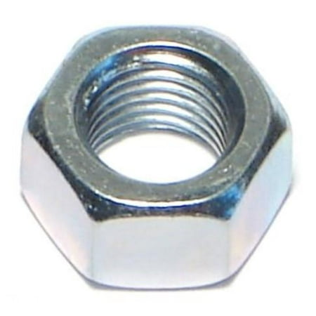 

3/8 -24 Zinc Plated Grade 5 Steel Fine Thread Hex Nuts (24 pcs.)