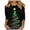 Christmas Shirt-A117 Black, variant on Mifsaly Merry Christmas Shirts Women 3/4 Sleeve Crewneck Plus Size T-Shirts Gradient Bright Fashion Pullover Tops Festival Party Blouse Holiday Funny Outfits 2025