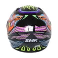thumbnail image 4 of CASCO SMK STELLAR NEGRO/NARANJA SKULL GL275 MICA ESPEJO CERRADO negro XL SMK CASCO STELLAR, 4 of 5