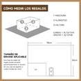 thumbnail image 4 of Papel para Envolver Regalos, Hojas Papel de Regalo Cumpleaños con Cordel y Etiquetas, Papel Envolver Adecuado para Regalos de Cumpleaños, 4 of 4