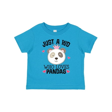 

Inktastic Cute Panda for Girls Gift Toddler Toddler Girl T-Shirt