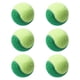 thumbnail image 2 of 6 pelotas de tenis para niños, principiantes, ejercicio profesional, 2,52" de diámetro Verde, 2 of 9