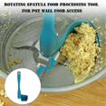thumbnail image 2 of Kitchen Scraper Rotary Spatula Thermomix Food Utensils Rotary Tools, 2 of 4