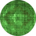 thumbnail image 1 of Ahgly Company Indoor Round Persian Green Traditional Area Rugs, 8' Round, 1 of 1