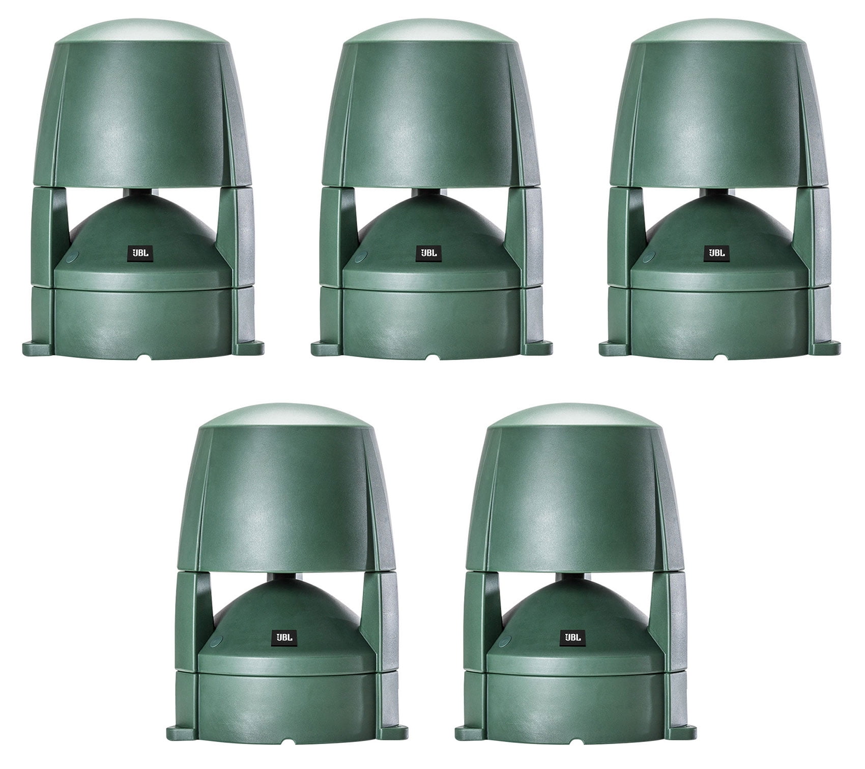 (5) JBL CONTROL 88M 8" Commercial Outdoor Inground/On ground Landscape