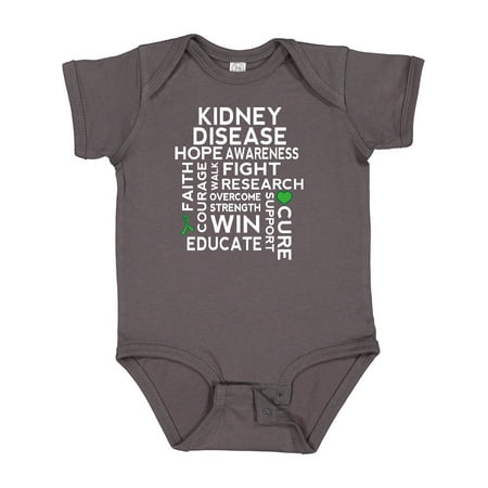 

Inktastic Kidney Disease Awareness Month Gift Baby Boy or Baby Girl Bodysuit