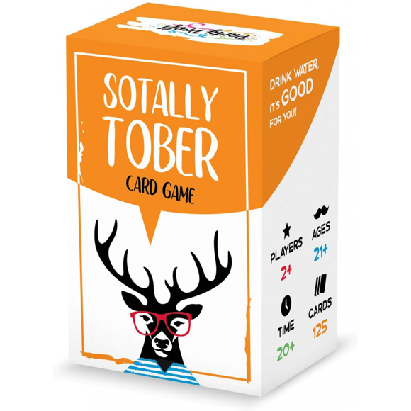 Adult Sotally Tober Drinking Game-Super Fun Adult Party Card Game