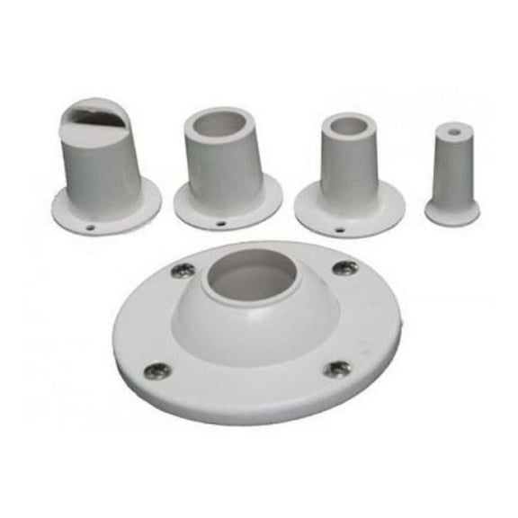 Pentair White Inlet Eyeball Replacement Kit Pool Inlets