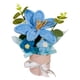 thumbnail image 1 of Ramo de flores de ganchillo hecho a mano, ramo de punto artificial, girasol falso, clavel, tulipán, flores de hojaldre, regalos para madre, esposa en cumpleaños, aniversario, 1 of 8