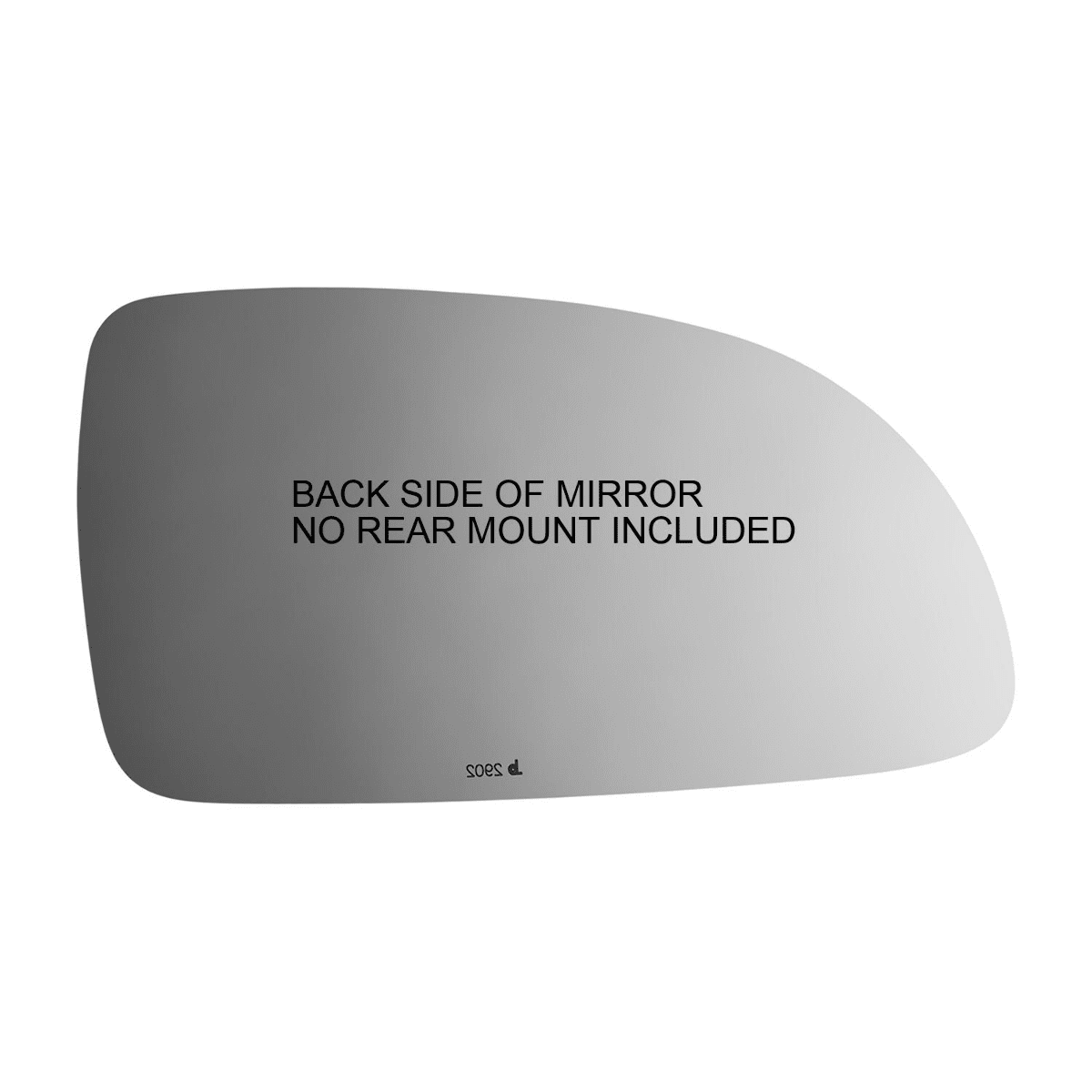 Burco 2904 Driver Side Flat Replacement Mirror Glass for Chrysler Pt Cruiser