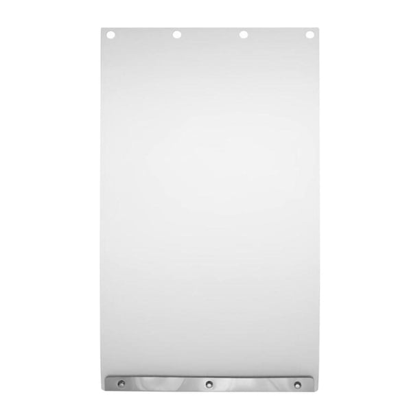 Puerta flexible para mascotas con cierre magnético y tira resistente a la intemperie para un hogar seguro. transparente