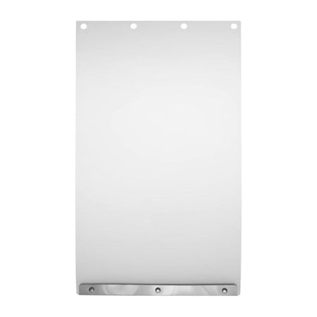 Bvdfgk Dog Door Flap Magnetic Closure Weatherproof PVC Replacement for Patio Panel Door transparent