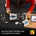 thumbnail image 7 of LEGO Technic Dodge Viper GTS-R Sports Car Toy - Building Toy for Boys & Girls, Ages 10+ - Kids Bedroom Decor - Model Car with Realistic Details - Gift for Birthdays - 42234, 7 of 7