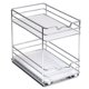 thumbnail image 1 of Organizador de encimera de cocina, condimento de hierbas de especias, estante de condimento deslizante para armario, botella, estante de doble nivel para el hogar Inevent HA009015-00B, 1 of 6