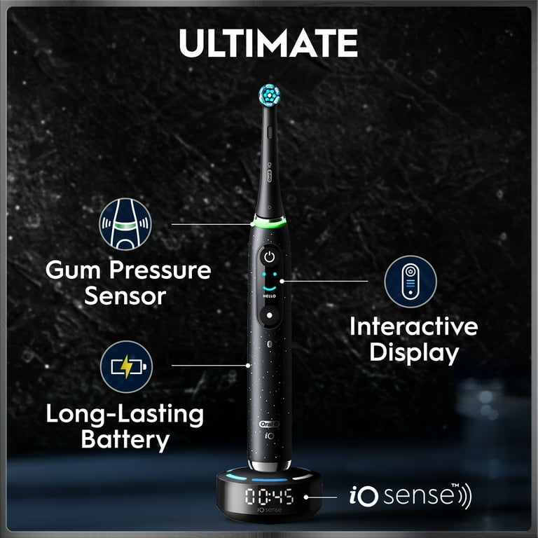 Oral-B iO Series 10 Rechargeable Electric Toothbrush, Smart