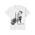 thumbnail image 1 of Camiseta informal minimalista de Slaydiva con estampado de gestos de mano de Los Ángeles, holgada, de cuello redondo y manga corta para mujer, ideal para otoño y verano., 1 of 6