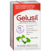 Gelusil Chewable Tablets, 100 Ct