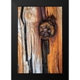thumbnail image 2 of Mahan, Kathy 13x18 Black Modern Framed Museum Art Print Titled - Wood Details I, 2 of 5