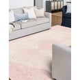 thumbnail image 4 of Unique Loom Bromley Collection Area Rug - Midnight (6' 1" x 9' Rectangle Pink/Ivory), 4 of 6