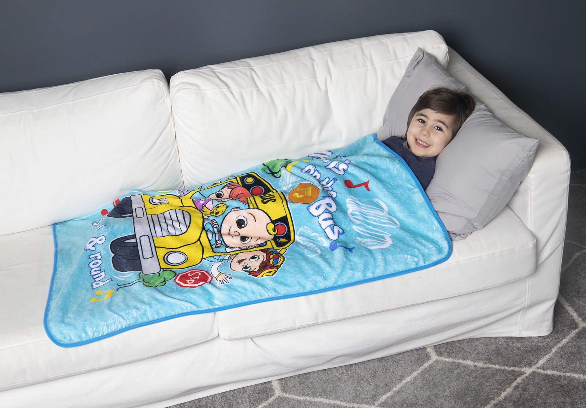 Details about   Cocomelon JJ Blanket Cartoon Soft Plush Small Throw Blankets Lightweight 28”x39” 