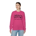 thumbnail image 6 of Gildan 18000 1592 They Missed One Sweatshirt, European Witch Trials, 6 of 7