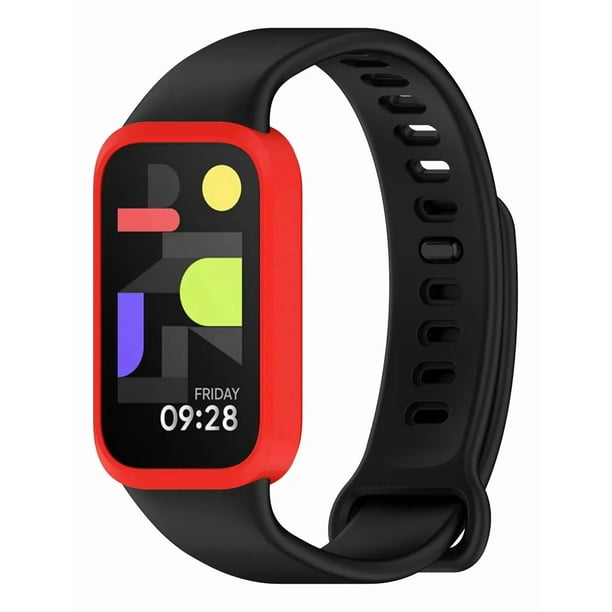 Correa de Silicona para Xiaomi Smart Band 9 Active y Redmi Band 3
