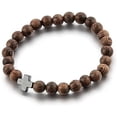 thumbnail image 4 of Compuye Christian Prayer Beads Bracelet Wooden Beads & Cross, 4 of 4