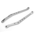 thumbnail image 4 of Estrela Aleación de Aluminio Enlaces de Suspensión Superior Control Remoto Accesorio de Coche para 1/10 Axial 90018 RC CrawlerPlata, 4 of 8