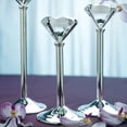 thumbnail image 4 of Weddingstar 8440 Diamond Shaped Tealight Holders, 4 of 6