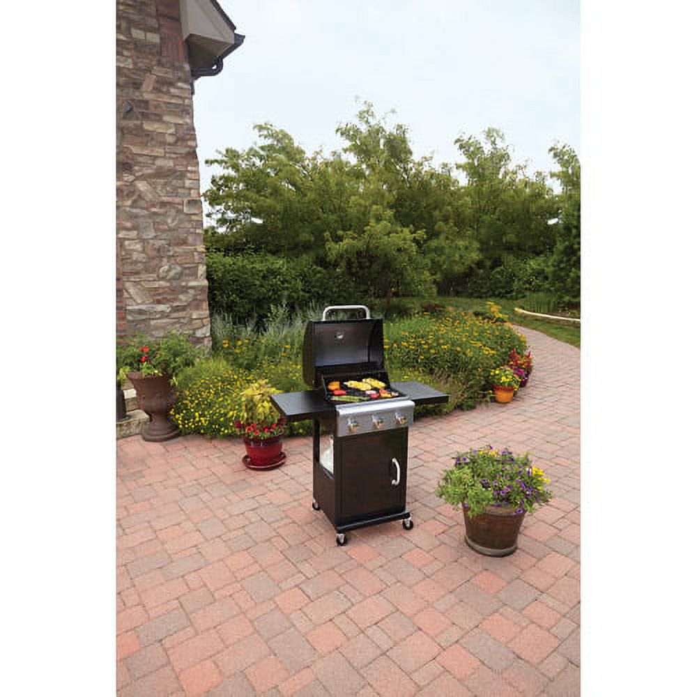 Better Homes and Gardens 3-Burner Gas Grill - image 5 of 6