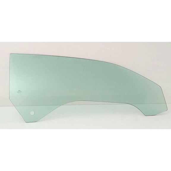 Passenger Right Side Door Window Door Glass Compatible with Chevrolet Camaro 2 Door Coupe 2010-2015 Models