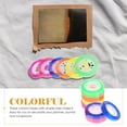 thumbnail image 3 of ifundom Adhesive Tapes Assorted Colors for Planner, Scrapbook, Wrapping, Crafts, and Decoration, 3 of 6