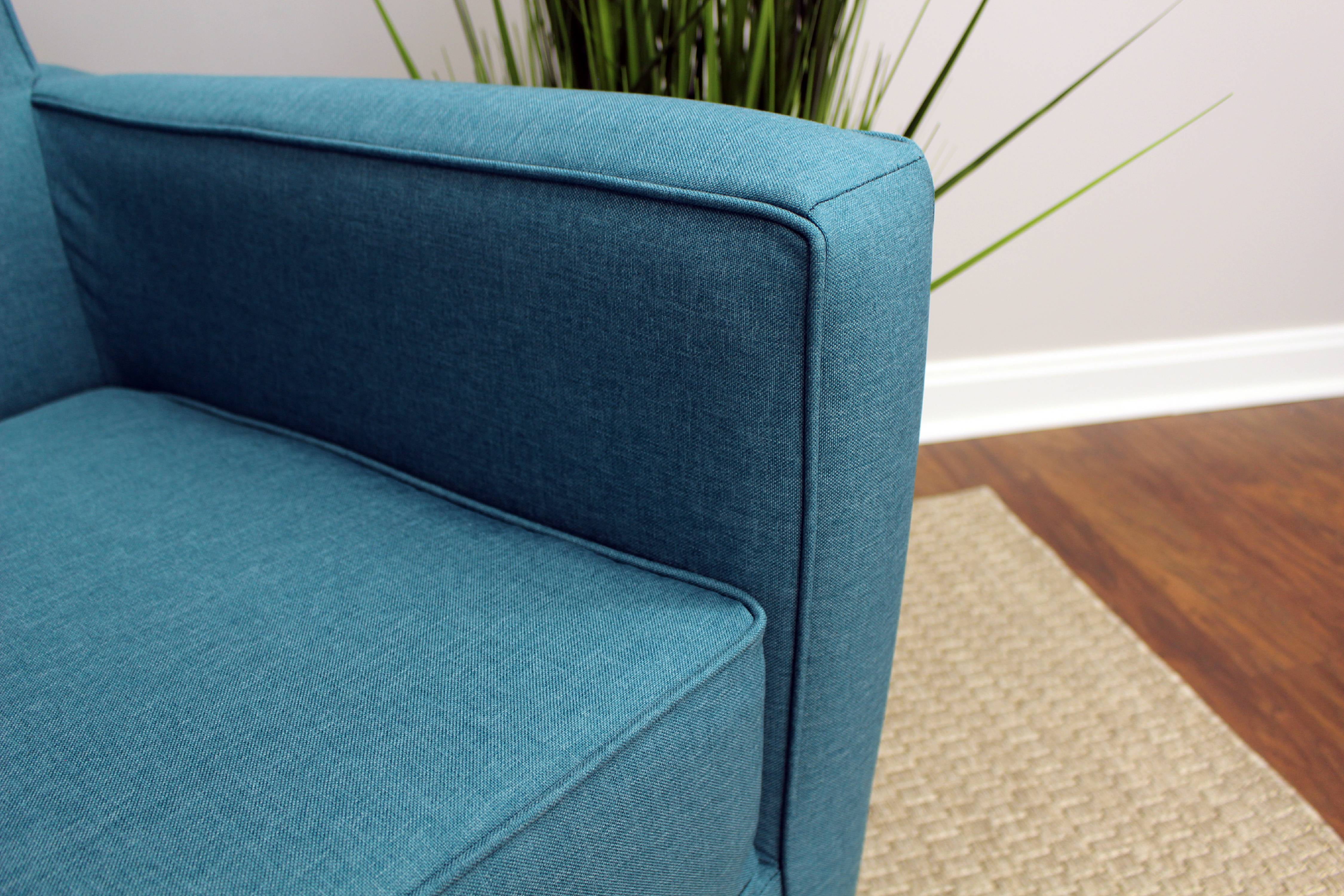 Fox Hill Johnston Trackarm Lounge Chair, Multiple Colors