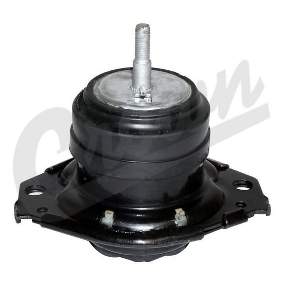Crown Automotive Motor Mount 68110950AC OE Replacement; Black; Steel/Rubber