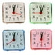 thumbnail image 4 of Reloj portátil lindo Bewildely Rectangular alimentado por sincronización ajustable Blanco, 4 of 6