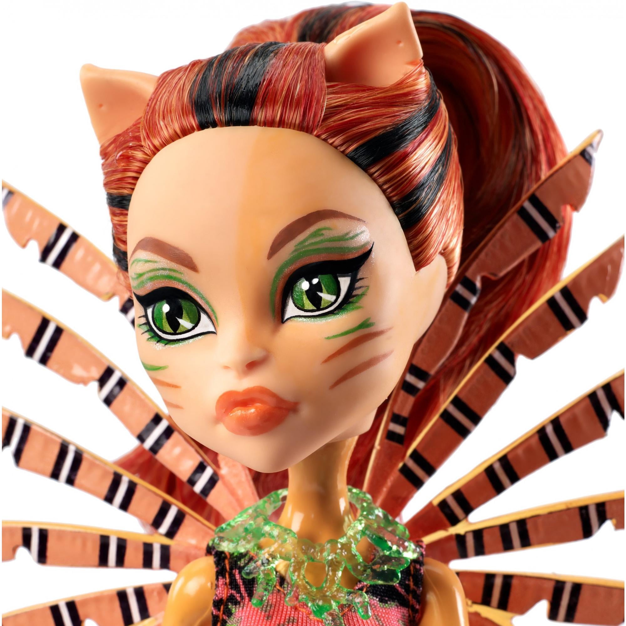Monster High Great Scarrier Reef Glowsome Ghoulfish Toralei Doll