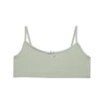 thumbnail image 4 of Sweet & Sassy Girls’ Training Bra – 5 Pack Cotton Stretch Crop Cami Bralette (S-L), 4 of 7