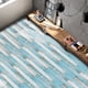 thumbnail image 2 of Papel de contacto de piso de grano de madera autoadhesivo de 5 M que cubre PVC película decorativa extraíble pegatinas de papel tapiz sidaley  JJ8420-07B, 2 of 2
