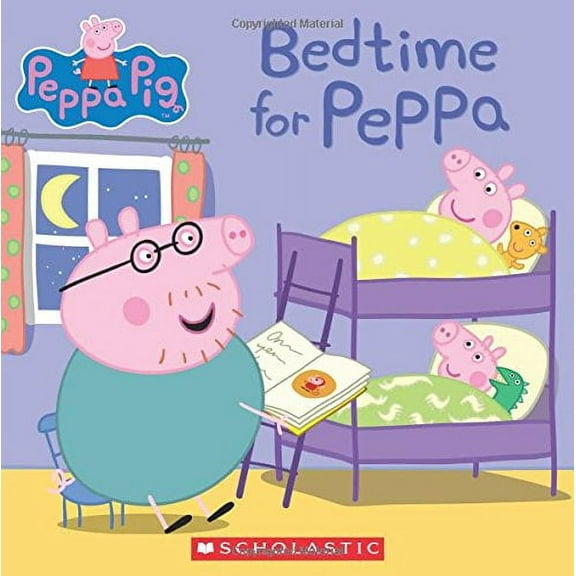 Bedtime for Peppa (Paperback) by Scholastic