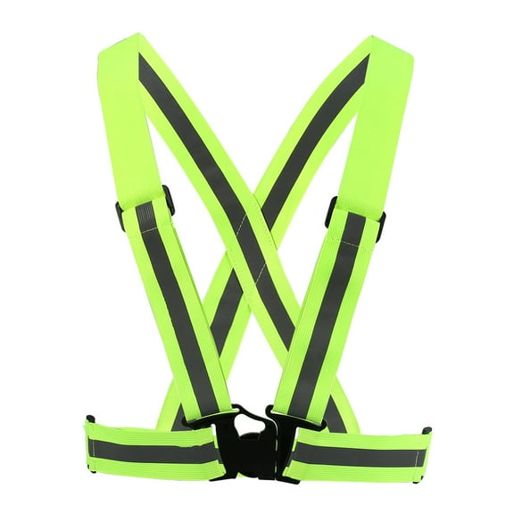 OTVIAP High-Visibility cycling Safety Vest, Elastic Green